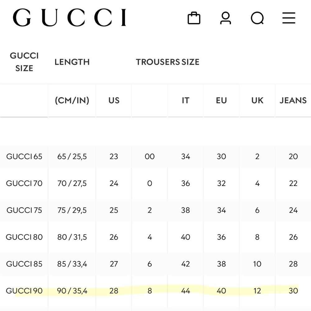 AUTHENTIC GUCCI GG MARMONT WIDE BELT WITH PEARLS
Size 90 - Picture 7 of 7